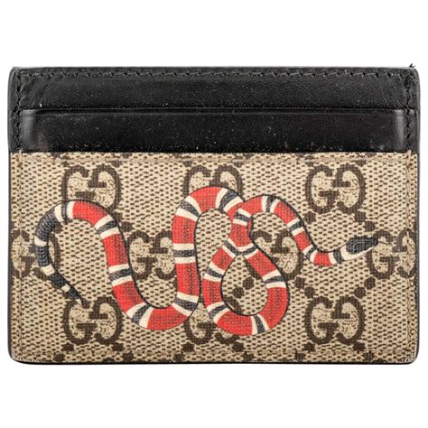 cartoon gucci snake|gucci snake cardholder.